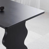 Stylish Ash Wood Dining Table - Modern Design for Elegant Home Interiors hmr-4789