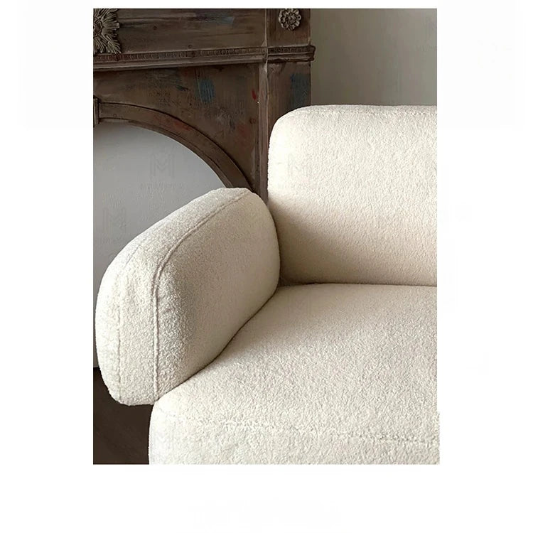 Stylish Stainless Steel Accent Chair with Plush Upholstery for Modern Living Spaces hmr-4791