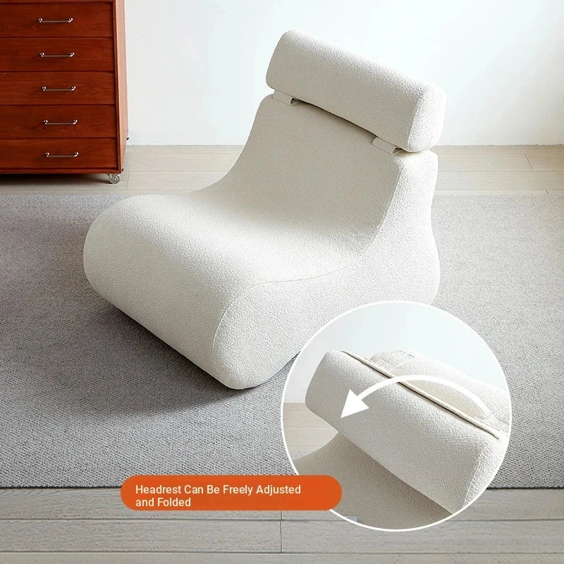 Stylish Ash Wood Chair for Ultimate Comfort - Perfect for Gaming and Relaxation hmr-4794