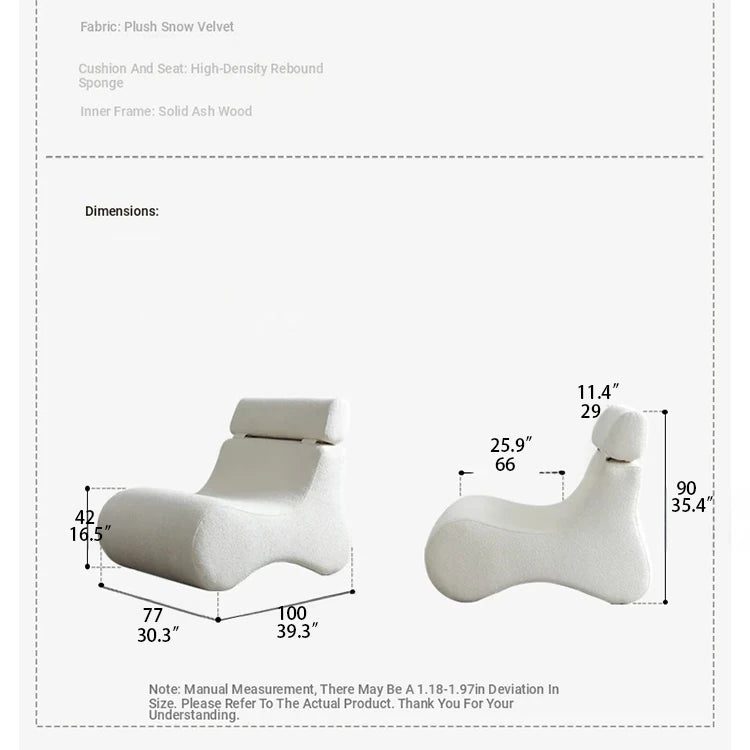 Stylish Ash Wood Chair for Ultimate Comfort - Perfect for Gaming and Relaxation hmr-4794