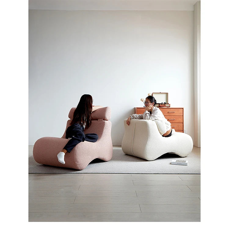 Stylish Ash Wood Chair for Ultimate Comfort - Perfect for Gaming and Relaxation hmr-4794