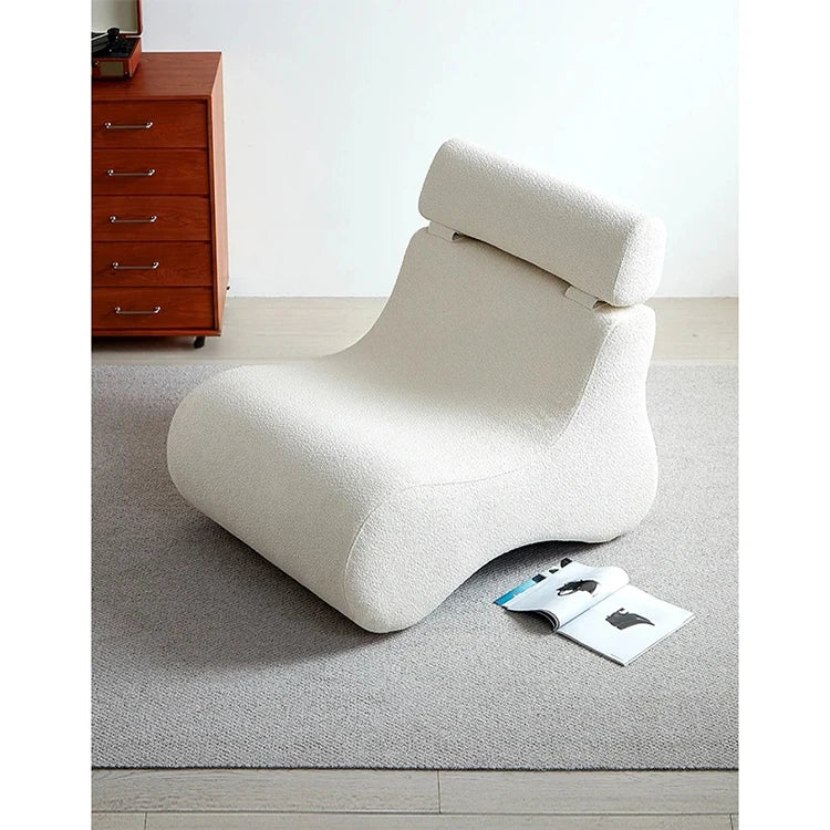Stylish Ash Wood Chair for Ultimate Comfort - Perfect for Gaming and Relaxation hmr-4794
