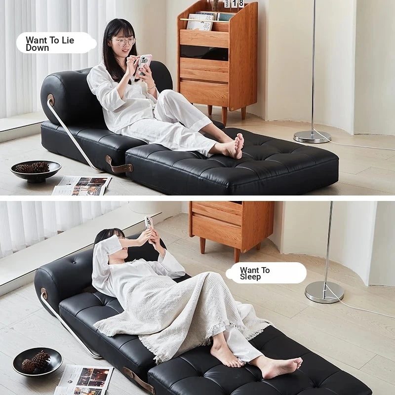 Stylish PU Leather Modular Sofa - Versatile Seating for Modern Living Rooms hmr-4797