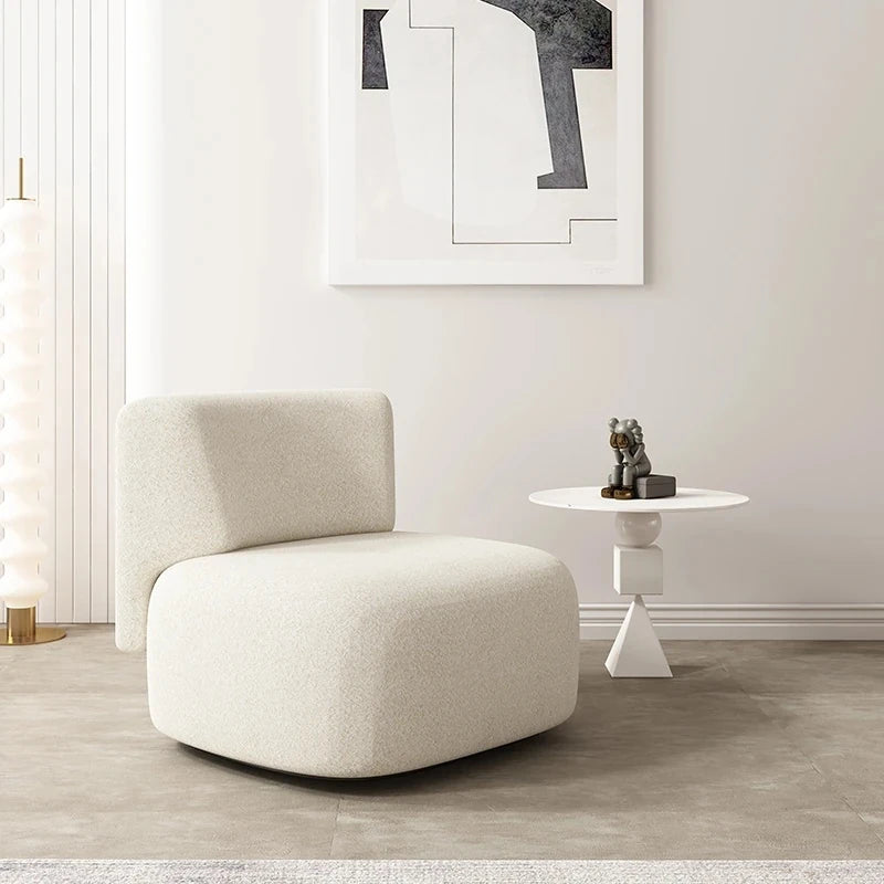 Stylish Oak Density Board Coffee Table - Modern Round Design for Living Room Elegance hmr-4799