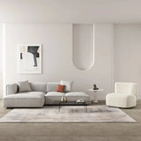 Stylish Oak Density Board Coffee Table - Modern Round Design for Living Room Elegance hmr-4799