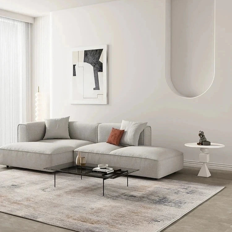 Stylish Oak Density Board Coffee Table - Modern Round Design for Living Room Elegance hmr-4799