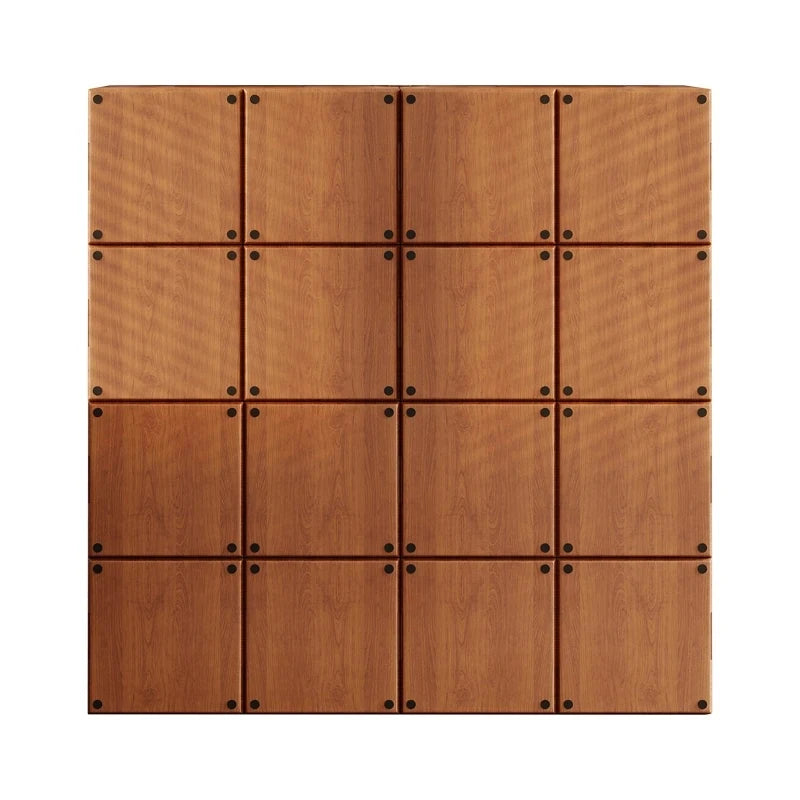 Stylish Ash Wood Bedside Cupboard - Modern Storage Solution for Your Home hmr-4803