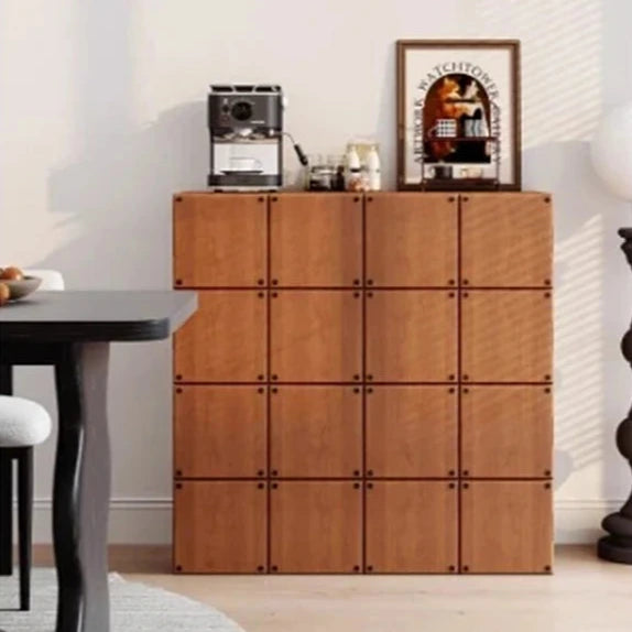 Stylish Ash Wood Bedside Cupboard - Modern Storage Solution for Your Home hmr-4803