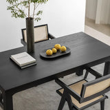Elegant Ash Wood Dining Chair - Modern & Stylish Seating hms-4055