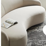 Contemporary Pine Sofa for Stylish Living Room Comfort hms-4068