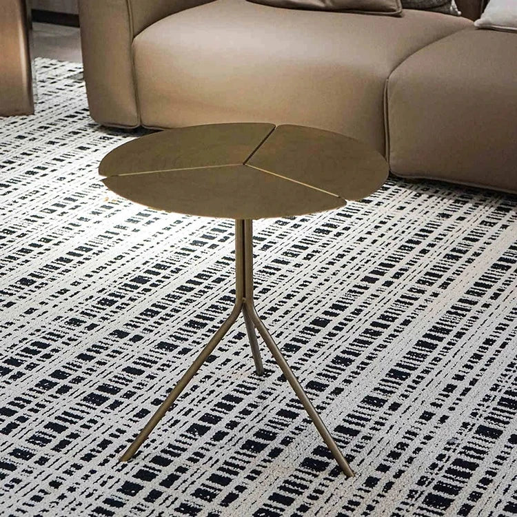 Stylish Stainless Steel Coffee Table - Modern Design with Elegant Finish for Living Room Decor hmsf-4665