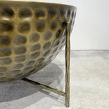 Stylish Trio of Modern Coffee Tables in Vibrant Metallic Finishes – Perfect for Any Living Space hmsf-4678