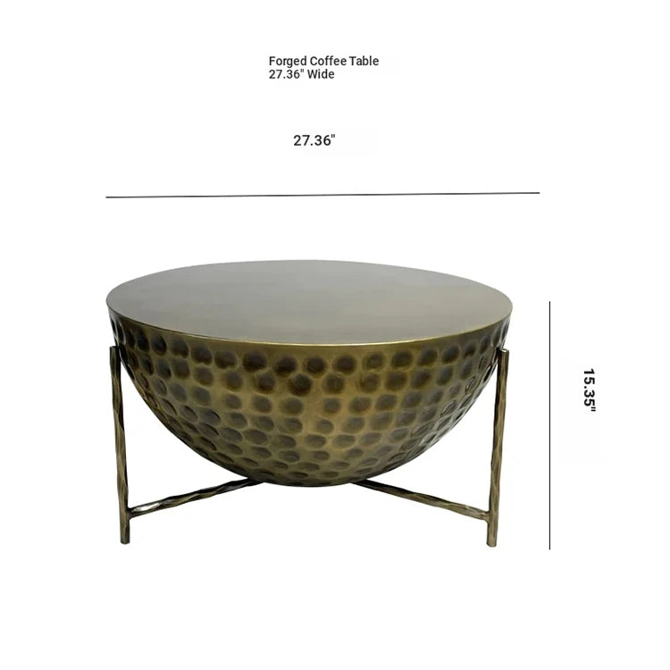 Stylish Trio of Modern Coffee Tables in Vibrant Metallic Finishes – Perfect for Any Living Space hmsf-4678
