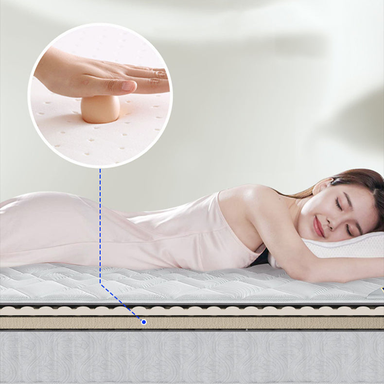 Ultimate Comfort Bed Mattress - Premium White Latex Support hmzsh-1549