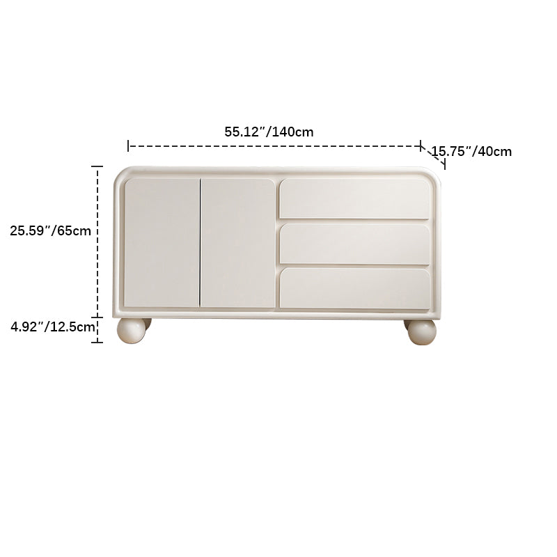 Modern Oak Pine Multi-Layer Board Cabinet - Sleek Storage Solution for Stylish Interiors hqlw-4020