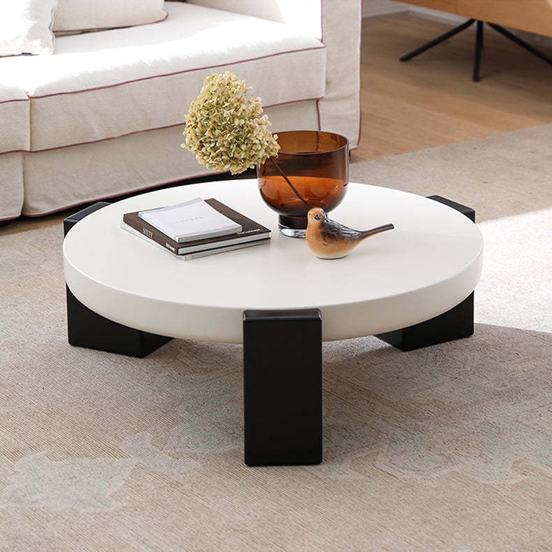 Modern Oak Density Board Coffee Table - Perfect for Contemporary Living Rooms hqlw-4033