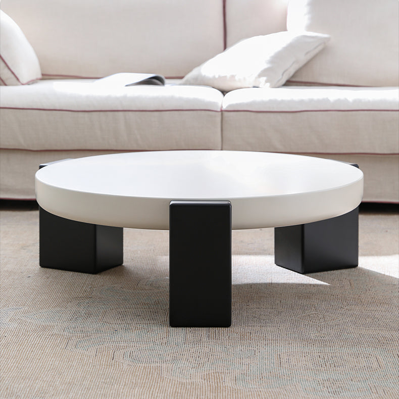 Modern Oak Density Board Coffee Table - Perfect for Contemporary Living Rooms hqlw-4033