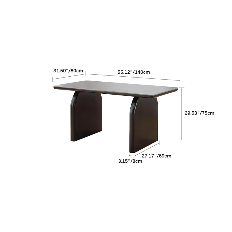 Modern Dining Table - Stylish Ceramic Stone & Stainless Steel Design for Your Home hqlw-4041