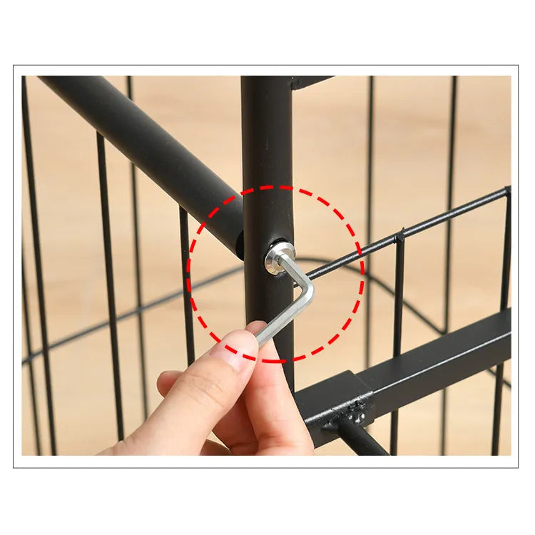 Multi-Tier Sports Storage Rack for Ball & Equipment Organization - hsen-2027