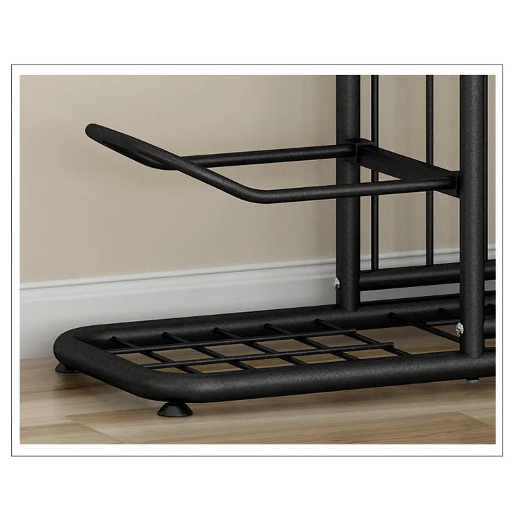 Multi-Tier Sports Storage Rack for Ball & Equipment Organization - hsen-2027