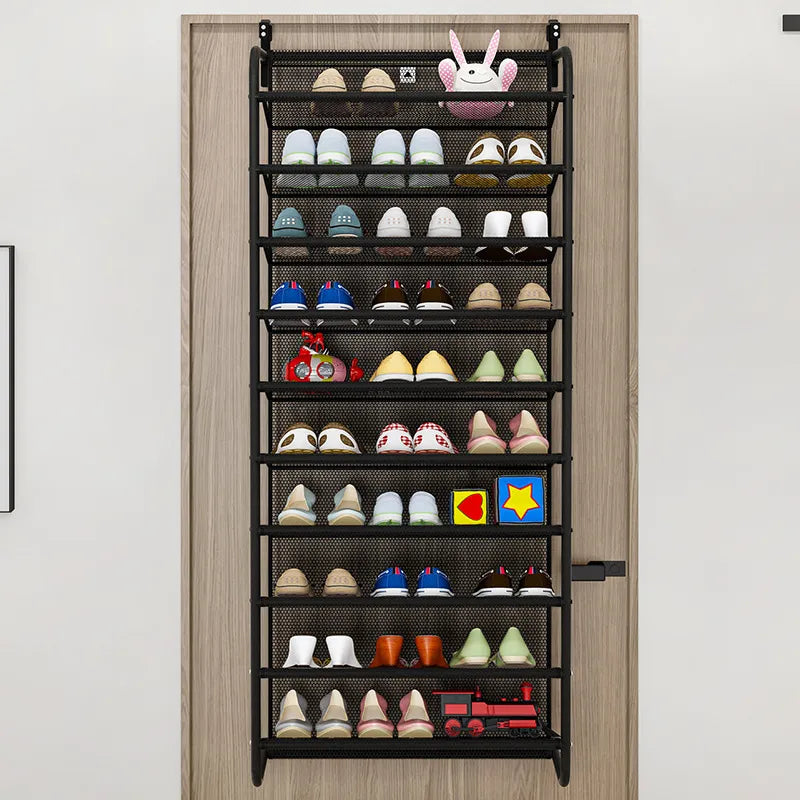 Over-the-Door Shoe Storage Rack - Maximize Space with Style hsen-2035