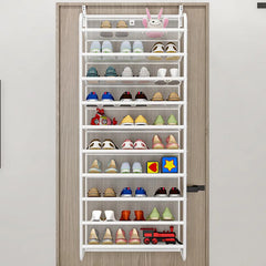 Over-the-Door Shoe Storage Rack - Maximize Space with Style hsen-2035