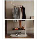 Elegant Marble Coat Hanger Rack Cloud Design hsj-2267