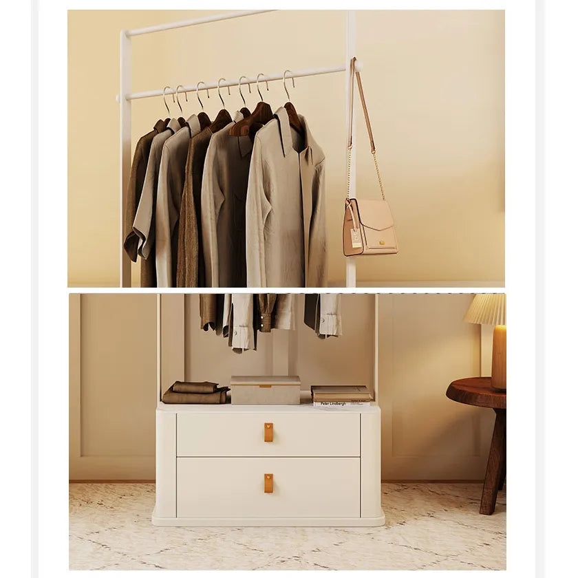 Stylish Coat Hanger with Sintered Stone Base - Elegant Home Organizer hsj-2268