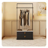 Stylish Coat Hanger with Sintered Stone Base - Elegant Home Organizer hsj-2268