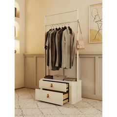 Stylish Coat Hanger with Sintered Stone Base - Elegant Home Organizer hsj-2268