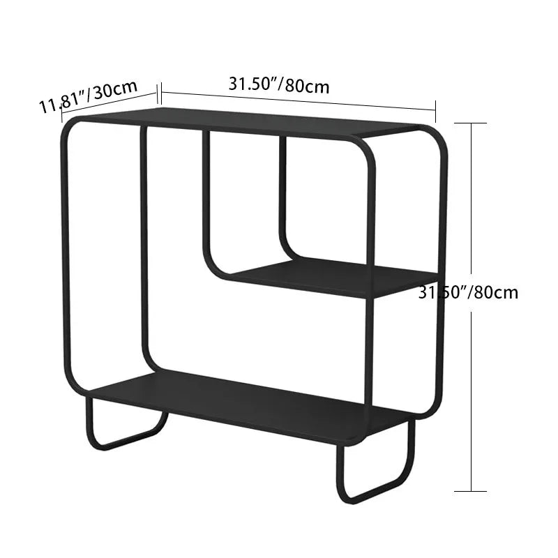Modern White Metal Storage Rack - Sleek Design for Stylish Organization hsj-2275 | Functional Home Storage Solution