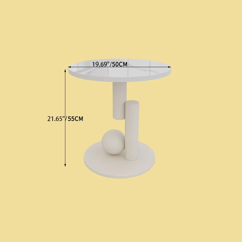 Sleek Sintered Stone Coffee Table hsj-2276 for Modern Living Room Decor