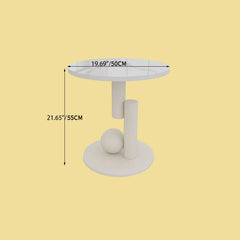 Sleek Sintered Stone Coffee Table hsj-2276 for Modern Living Room Decor