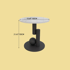Sleek Sintered Stone Coffee Table hsj-2276 for Modern Living Room Decor
