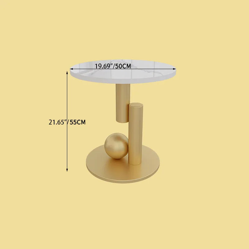 Sleek Sintered Stone Coffee Table hsj-2276 for Modern Living Room Decor