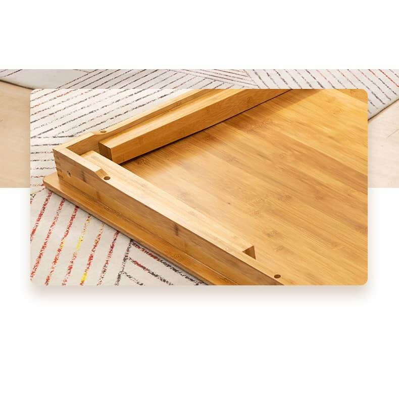 Rectangular Bamboo Coffee Table - Simple Style for LIvingroom hsl-125