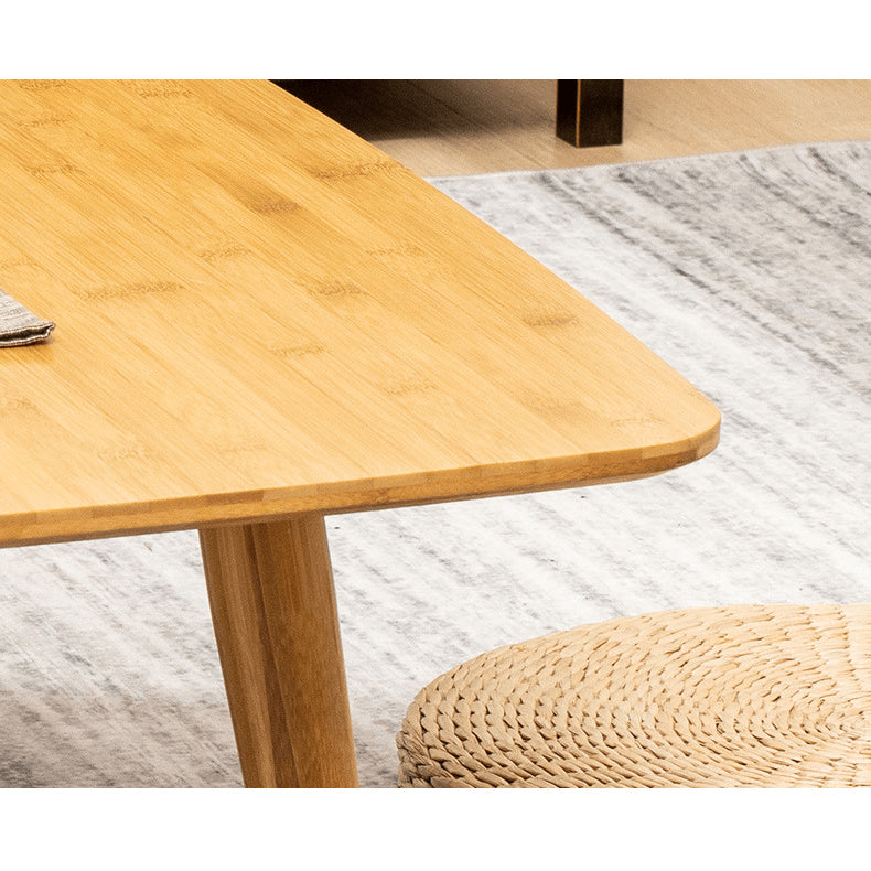 Square Bamboo Coffee Table with Foldable Legs – Modern and simple for Livingroom hsl-134