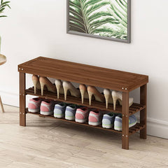 Eco-Friendly Brown Bamboo Stool for Stylish and Durable Home Decor hsl-298