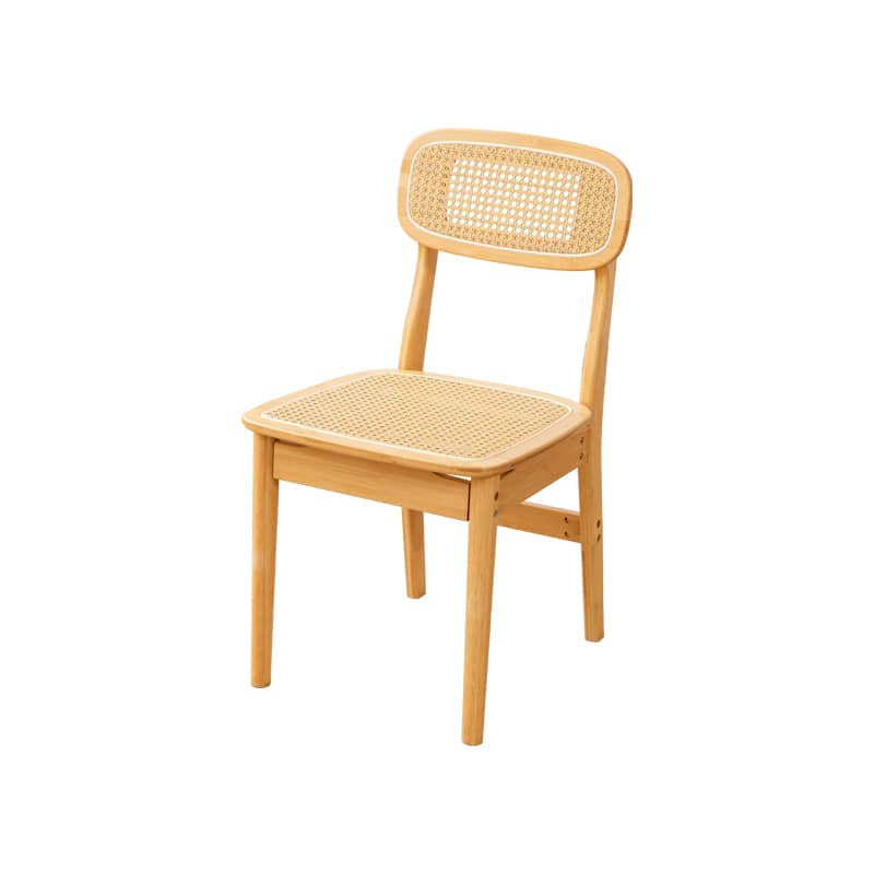 Minimalistic Bamboo Dining Chair with Durable ABS Resin for Diningroom hsl-70