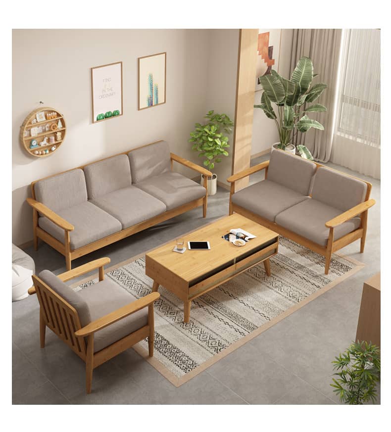 Multi-Size Sofa - Single Seat, Double Seat, Three Seat Options ideal for Any Space hsl-72