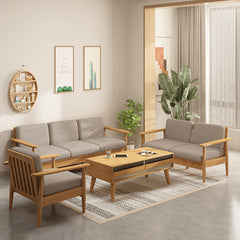 Multi-Size Sofa - Single Seat, Double Seat, Three Seat Options ideal for Any Space hsl-72