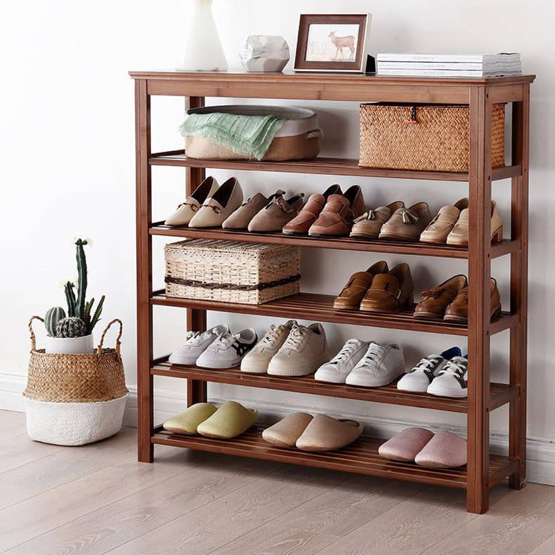 Stylish Bamboo Storage Rack for Elegant Home Organization hsl-95