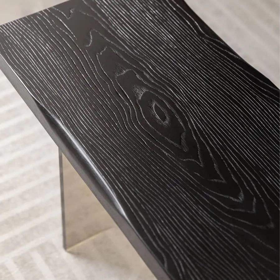 Elegant Pine Wood Acrylic Stool - Modern Design for Your Home hsyj-2277