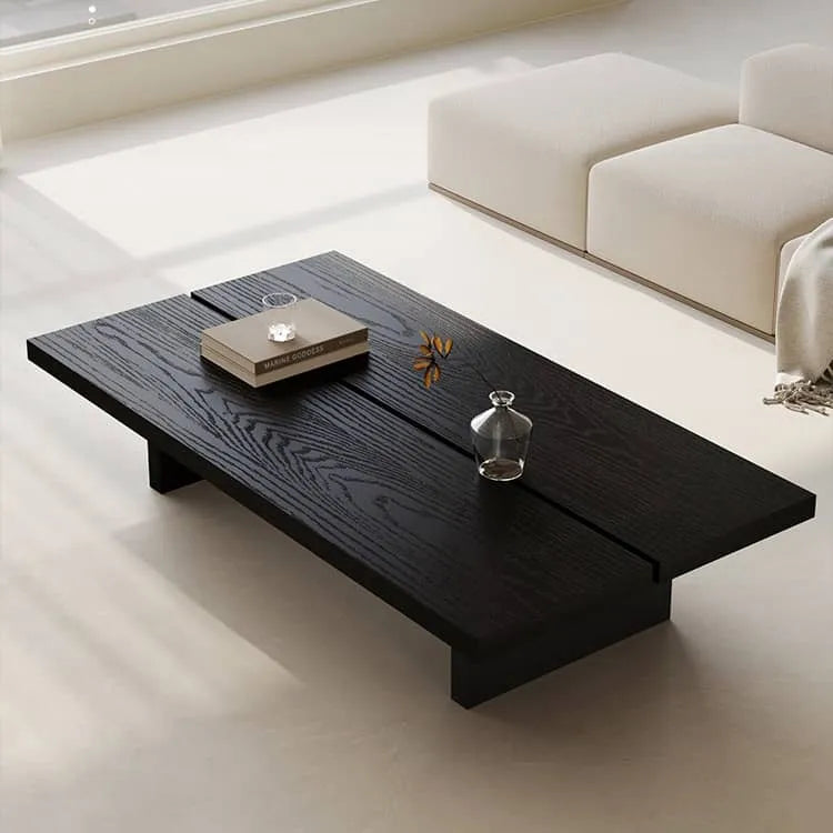 Sleek Pine Wood Coffee Table - Modern Centerpiece for Elegant Living Rooms hsyj-2279