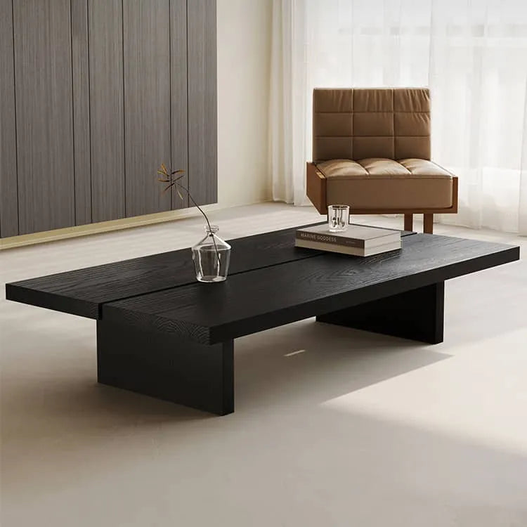 Sleek Pine Wood Coffee Table - Modern Centerpiece for Elegant Living Rooms hsyj-2279