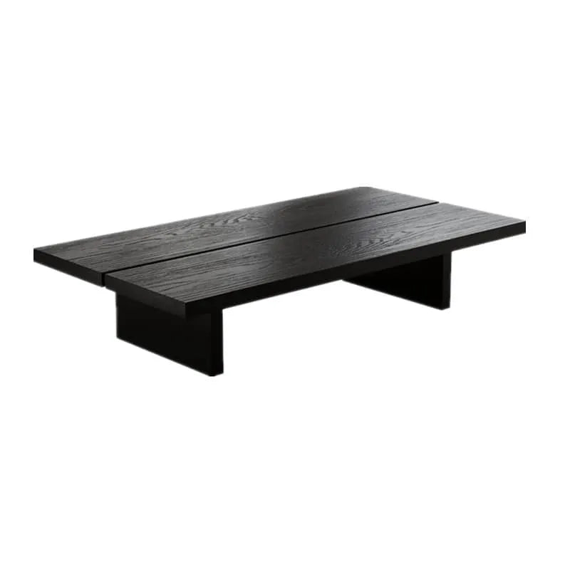 Sleek Pine Wood Coffee Table - Modern Centerpiece for Elegant Living Rooms hsyj-2279