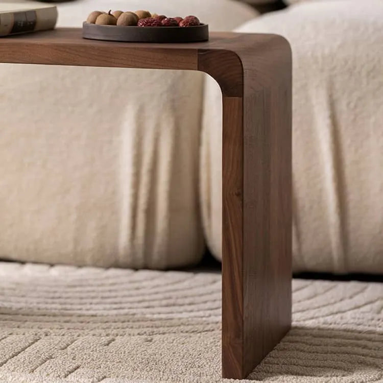 Versatile Pine and Oak Wood Coffee Table - Elegant and Functional Design hsyj-2285