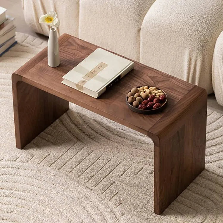 Versatile Pine and Oak Wood Coffee Table - Elegant and Functional Design hsyj-2285