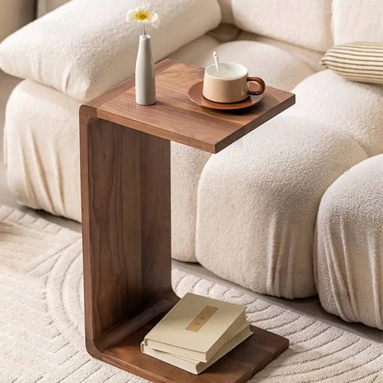 Versatile Pine and Oak Wood Coffee Table - Elegant and Functional Design hsyj-2285