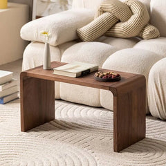 Versatile Pine and Oak Wood Coffee Table - Elegant and Functional Design hsyj-2285